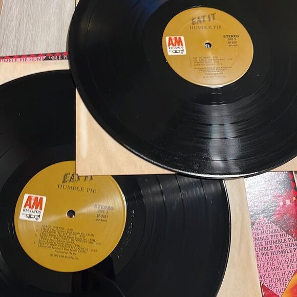 Humble Pie “Eat It” 1973 Vinyl - Picture 4 of 5